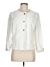 Kasper White Cardigan Size M - photo 1