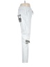 MADE IN ITALY Graphic Silver Casual Pants Size 30 waist (estimated) - photo 4