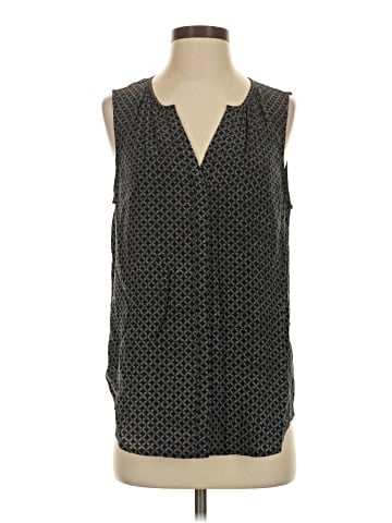 Joie Sleeveless Silk Top (view 1)