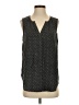 Joie 100% Silk Black Sleeveless Silk Top Size S - photo 1