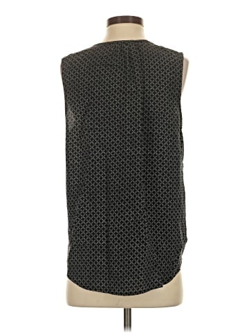 Joie Sleeveless Silk Top (view 2)