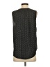 Joie 100% Silk Black Sleeveless Silk Top Size S - photo 2