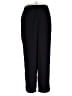 Norton McNaughton Solid Black Dress Pants Size 22 - photo 1