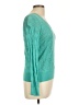 Ann Taylor Factory Teal Pullover Sweater Size L - photo 4