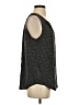 Joie 100% Silk Black Sleeveless Silk Top Size S - photo 4