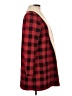 Eddie Bauer Plaid Red Coat Size L - photo 4