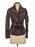 Idra 100% Cotton Stripes Gray Jacket Size 2 - photo 1