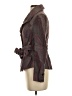 Idra 100% Cotton Stripes Gray Jacket Size 2 - photo 5