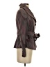 Idra 100% Cotton Stripes Gray Jacket Size 2 - photo 4