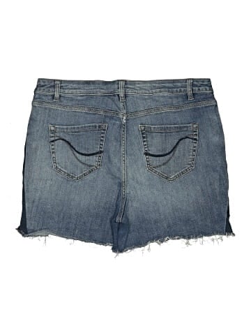 Lane Bryant Denim Shorts (view 2)