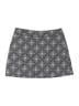Tranquility by Colorado Clothing Print Silver Skort Size M - photo 2