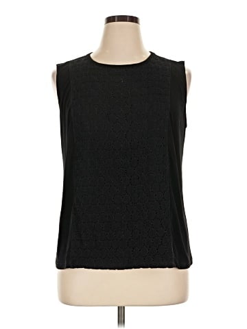 George Sleeveless Top (view 1)