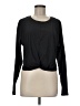Active by Old Navy Black Long Sleeve T-Shirt Size M - photo 1