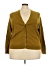 Lands' End Brown Cardigan Size 3X - photo 1