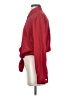 Theory Red Long Sleeve Silk Top Size S - photo 5