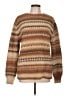 St. John's Bay Chevron-herringbone Brown Pullover Sweater Size L - photo 1