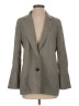 Madewell Chevron-herringbone Gray Blazer Size S - photo 1