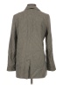 Madewell Chevron-herringbone Gray Blazer Size S - photo 2