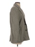Madewell Chevron-herringbone Gray Blazer Size S - photo 4