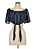 Love Tree Blue Tube Top Size L - photo 1