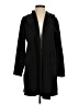 Zara Basic Black Coat Size XS - photo 1