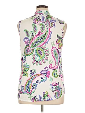 Cable & Gauge Sleeveless Blouse (view 2)