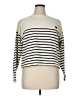 Workshop Republic Clothing Hearts Ivory Pullover Sweater Size XL - photo 1
