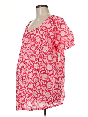 Old Navy - Maternity Short Sleeve Blouse (view 1)