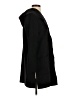 Zara Basic Black Coat Size XS - photo 4