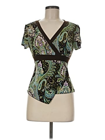 A. Byer Short Sleeve Blouse (view 1)