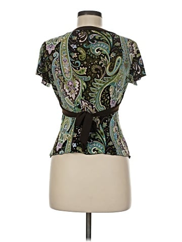 A. Byer Short Sleeve Blouse (view 2)