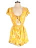 American Eagle Outfitters Paisley Yellow Romper Size S (petite) - photo 1