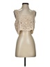 Unbranded Ivory Tank Top Size S - photo 1