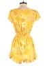 American Eagle Outfitters Paisley Yellow Romper Size S (petite) - photo 2