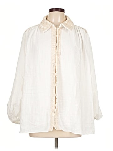Mare Mare X Anthropologie 3/4 Sleeve Blouse (view 1)