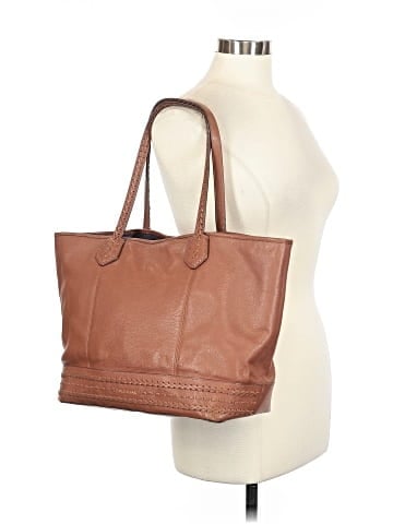 Cole Haan Leather Tote (view 2)