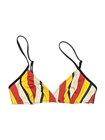 Solid & Striped Swimsuit Top (view 1)