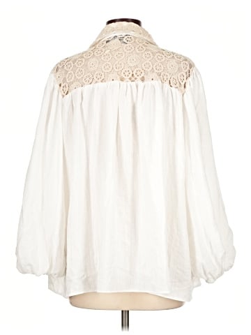 Mare Mare X Anthropologie 3/4 Sleeve Blouse (view 2)
