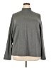 Croft & Barrow Gray Turtleneck Sweater Size 3X - photo 1