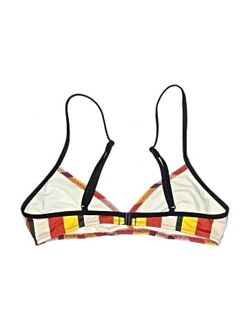 Solid & Striped Swimsuit Top (view 2)