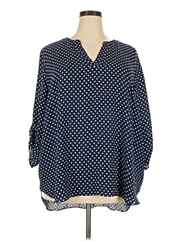 Chaus 3/4 Sleeve Blouse (view 1)
