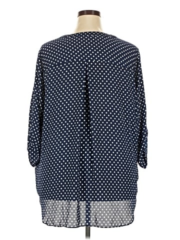 Chaus 3/4 Sleeve Blouse (view 2)