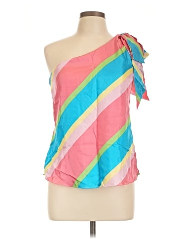 Lilly Pulitzer Sleeveless Silk Top (view 1)
