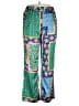 Unbranded Print Green Casual Pants Size L - photo 1