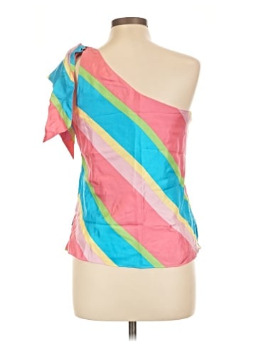 Lilly Pulitzer Sleeveless Silk Top (view 2)