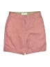 IZOD 100% Cotton Solid Pink Khaki Shorts Size 34 waist - photo 1