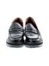 Reformation Black Flats Size 7 1/2 - photo 2