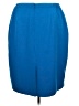Jones Studio Solid Blue Formal Skirt Size 20 - photo 2