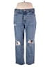 Old Navy Hearts Blue Jeans Size 18 Petite - photo 1