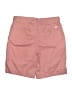 IZOD 100% Cotton Solid Pink Khaki Shorts Size 34 waist - photo 2